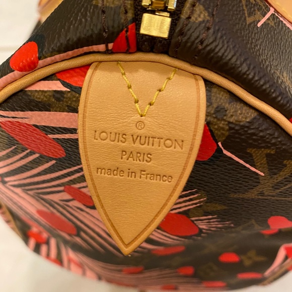 SOLD!!! Authentic Louis Vuitton Jungle Speedy 30 - Picture 13 of 16